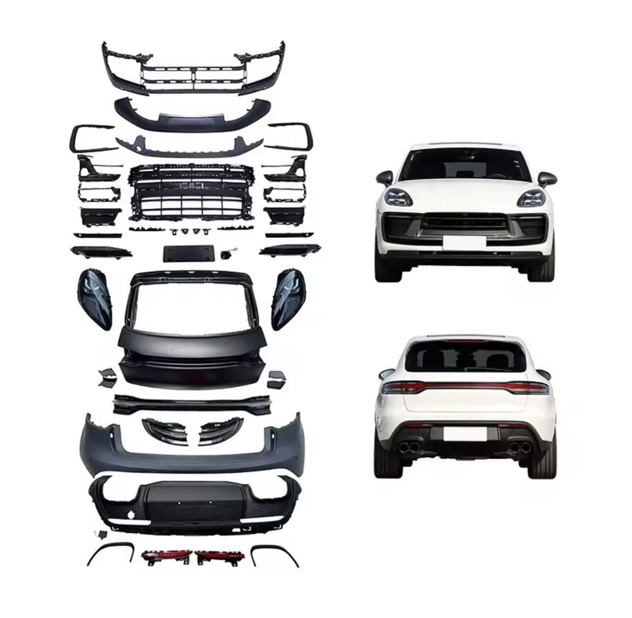 2014–2018 m. automobilio modifikavimo / atnaujinimo komplektas: 2024 m.skirtas „Porsche Macan GTS