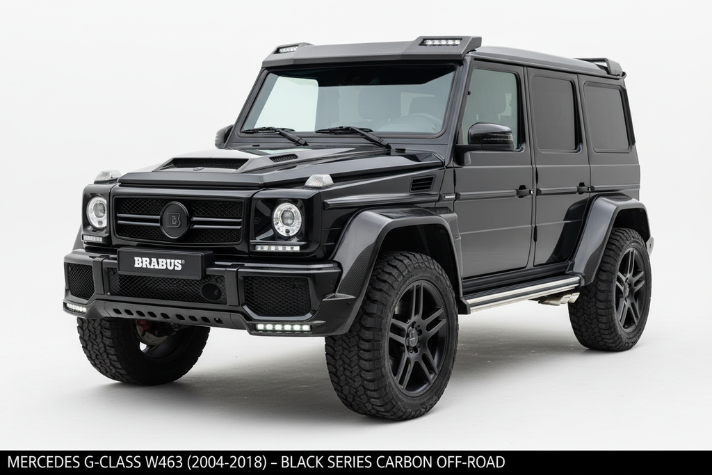 Mercedes G-Class W463 Conversion Kit Black/Carbon